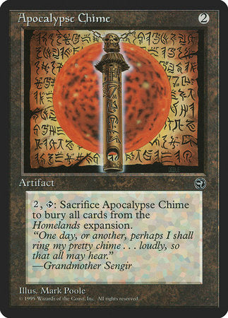 Apocalypse Chime [Homelands] | Spectrum Games