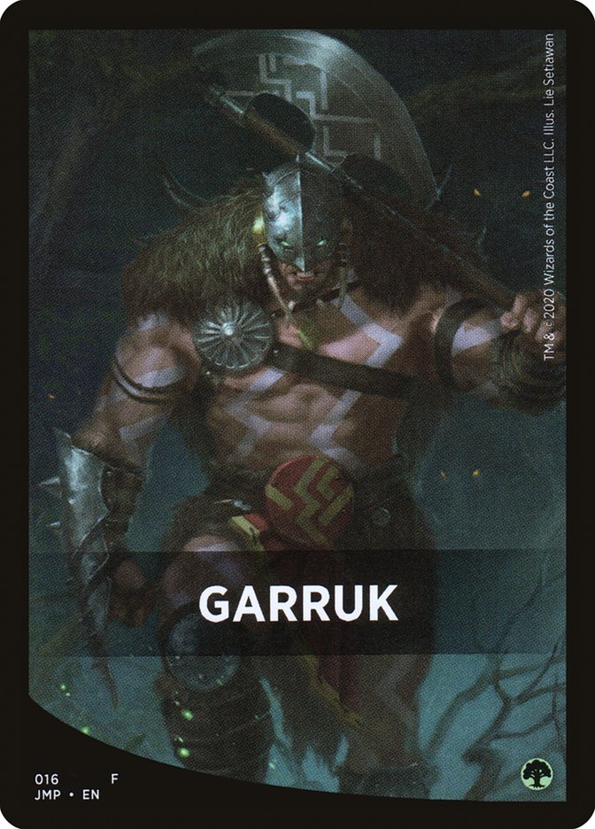 Garruk [Jumpstart Front Cards] | Spectrum Games