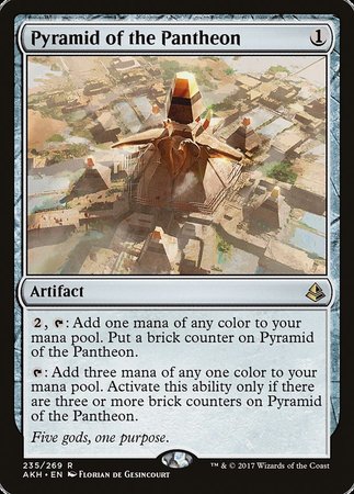 Pyramid of the Pantheon [Amonkhet] | Spectrum Games