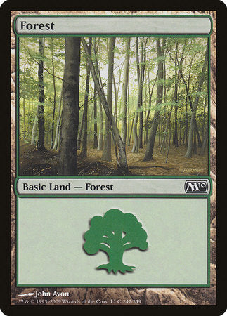 Forest (247) [Magic 2010] | Spectrum Games