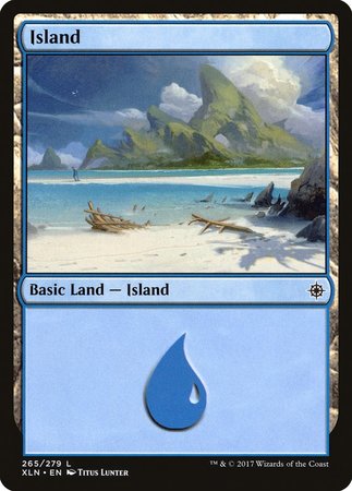 Island (265) [Ixalan] | Spectrum Games
