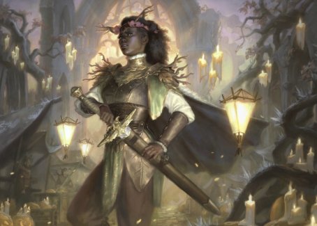 Sungold Sentinel Art Card [Innistrad: Midnight Hunt Art Series] | Spectrum Games