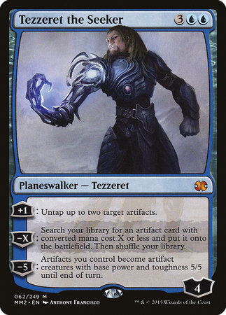 Tezzeret the Seeker [Modern Masters 2015] | Spectrum Games