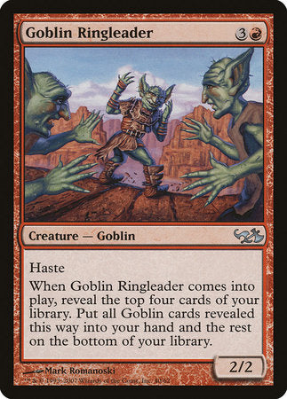 Goblin Ringleader [Duel Decks: Elves vs. Goblins] | Spectrum Games