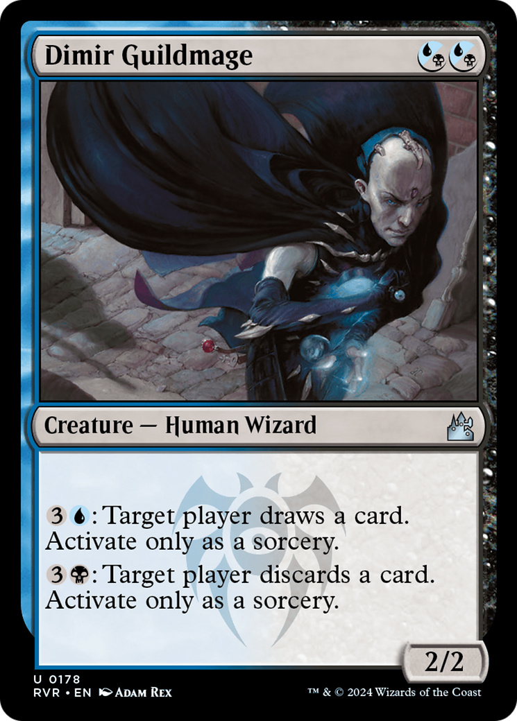 Dimir Guildmage [Ravnica Remastered] | Spectrum Games