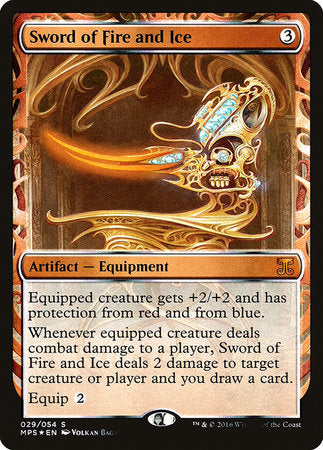 Sword of Fire and Ice [Kaladesh Inventions] | Spectrum Games