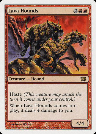 Lava Hounds [Eighth Edition] | Spectrum Games