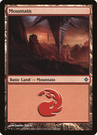 Mountain (241) [Rise of the Eldrazi] | Spectrum Games