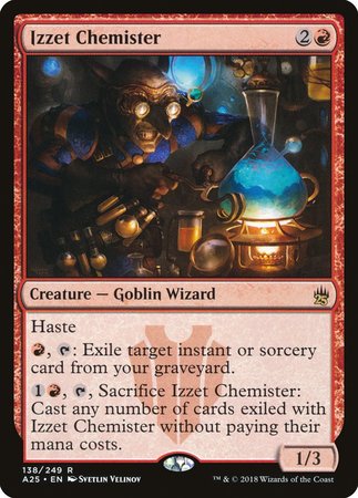 Izzet Chemister [Masters 25] | Spectrum Games