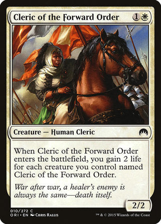 Cleric of the Forward Order [Magic Origins] | Spectrum Games