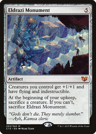 Eldrazi Monument [Commander 2015] | Spectrum Games