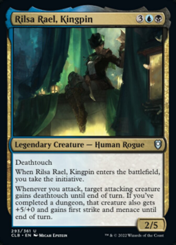 Rilsa Rael, Kingpin [Commander Legends: Battle for Baldur's Gate] | Spectrum Games