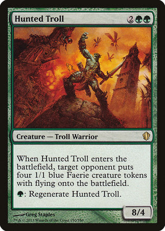 Hunted Troll [Commander 2013] | Spectrum Games