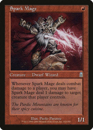 Spark Mage [Odyssey] | Spectrum Games