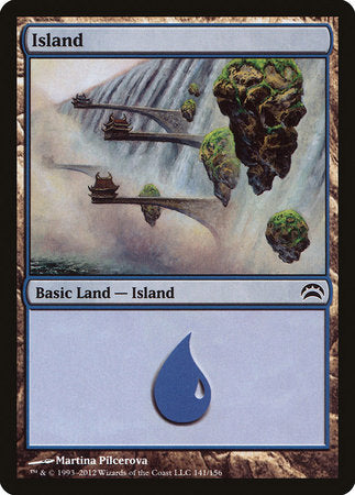 Island (141) [Planechase 2012] | Spectrum Games