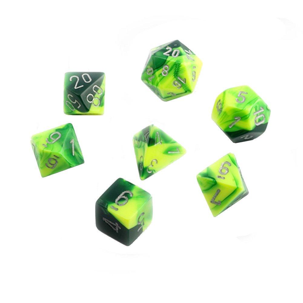 CHESSEX: POLYHEDRAL Gemini™ DICE SETS | Spectrum Games