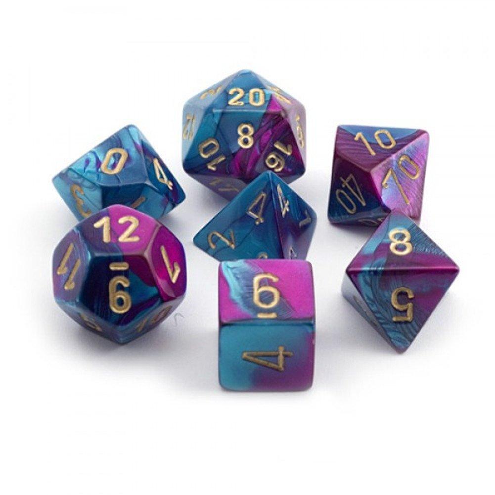 CHESSEX: POLYHEDRAL Gemini™ DICE SETS | Spectrum Games