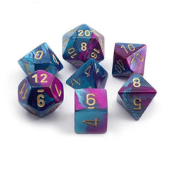 CHESSEX: D10 Gemini™ DICE SETS | Spectrum Games