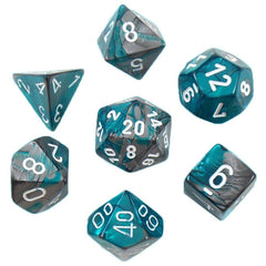 CHESSEX: POLYHEDRAL Gemini™ DICE SETS | Spectrum Games