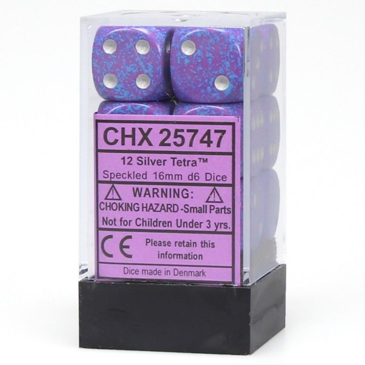 Chessex: D6 Dice Set - 16mm | Spectrum Games