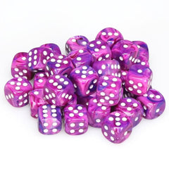 Chessex: D6 Festive™ DICE SET - 16MM | Spectrum Games