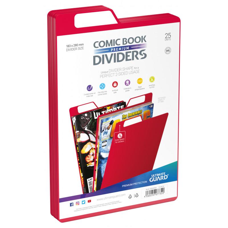 Comic Book Dividers | Spectrum Games