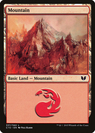 Mountain (337) [Commander 2015] | Spectrum Games