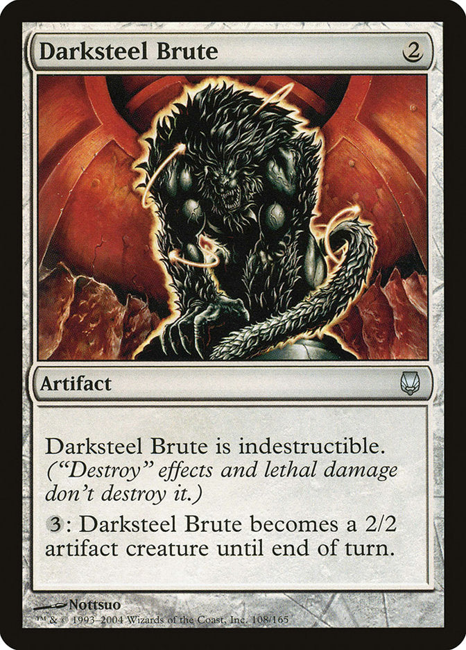 Darksteel Brute [Darksteel] | Spectrum Games