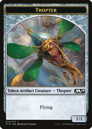 Thopter Token [Core Set 2019 Tokens] | Spectrum Games