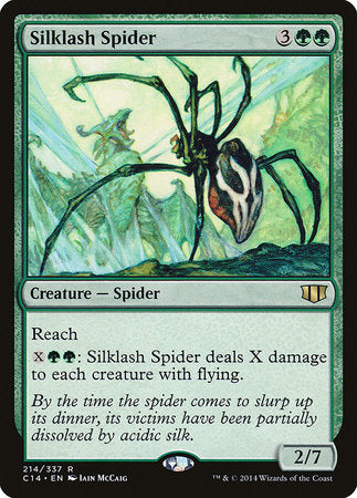 Silklash Spider [Commander 2014] | Spectrum Games