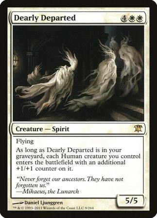 Dearly Departed [Innistrad] | Spectrum Games