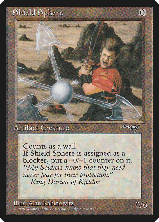 Shield Sphere [Alliances] | Spectrum Games