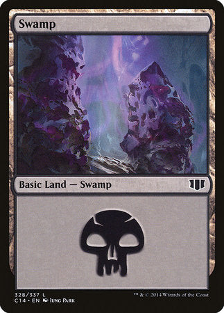 Swamp (328) [Commander 2014] | Spectrum Games