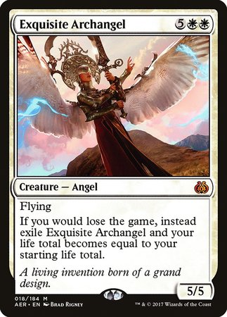 Exquisite Archangel [Aether Revolt] | Spectrum Games
