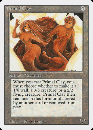 Primal Clay [Revised Edition] | Spectrum Games