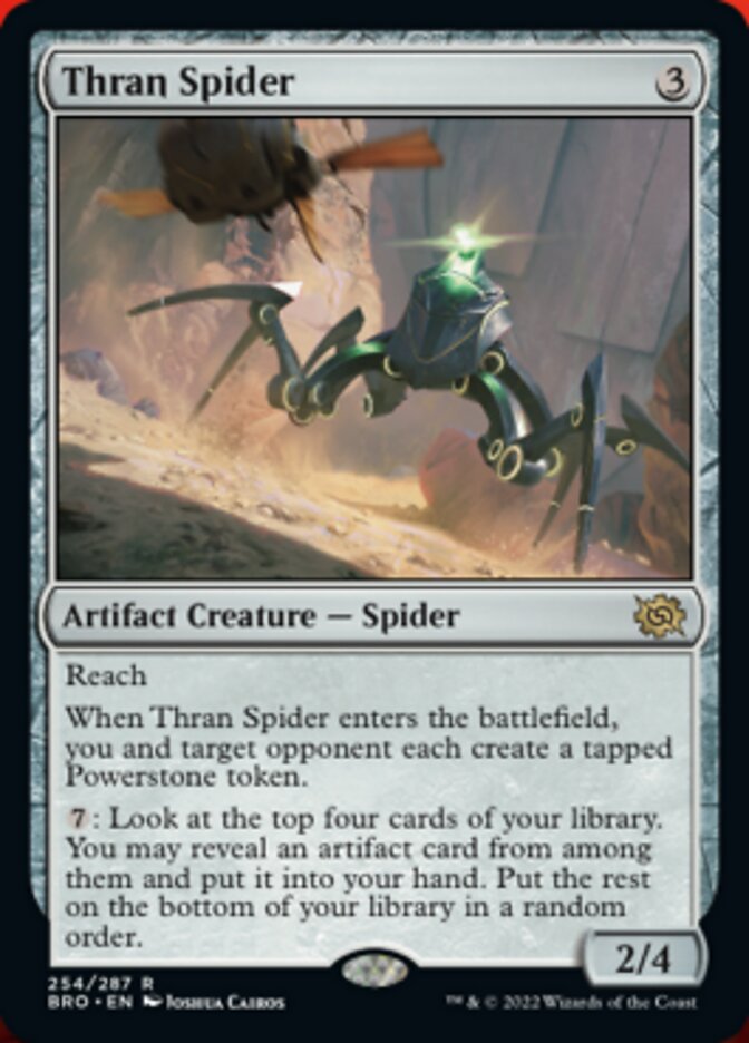 Thran Spider [The Brothers' War] | Spectrum Games