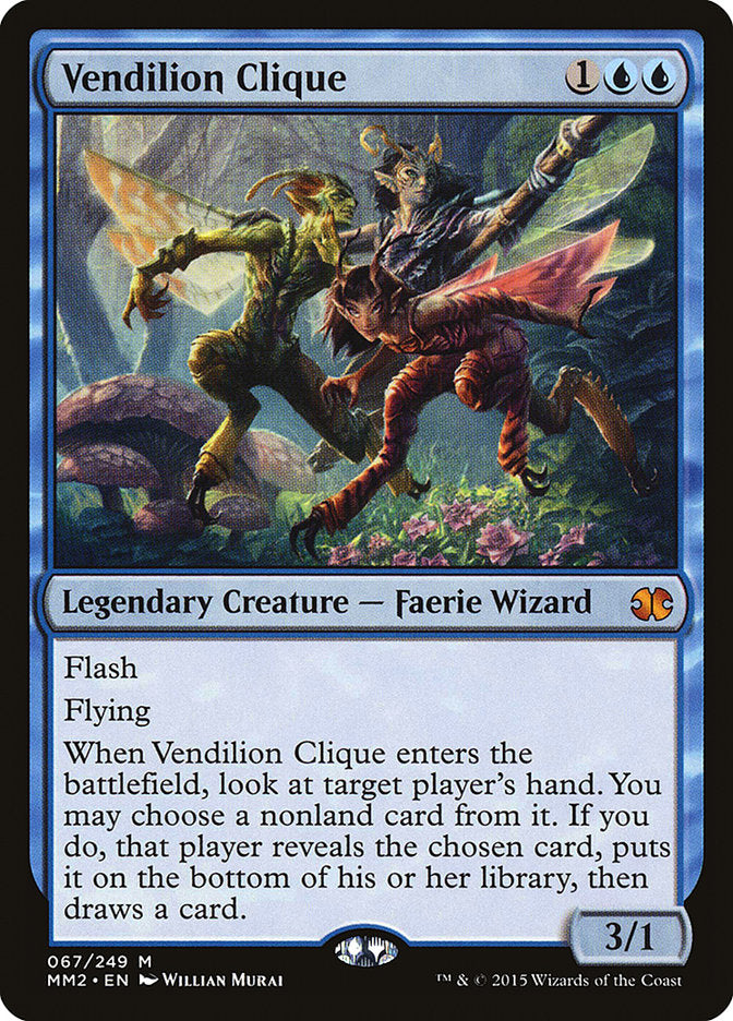 Vendilion Clique [Modern Masters 2015] | Spectrum Games