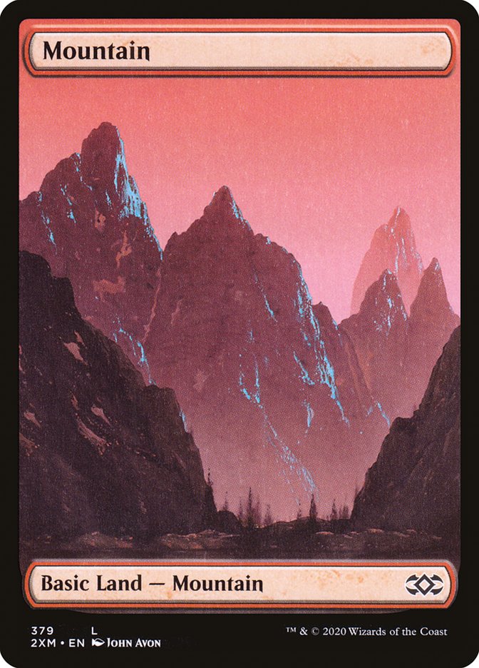 Mountain (379) [Double Masters] | Spectrum Games