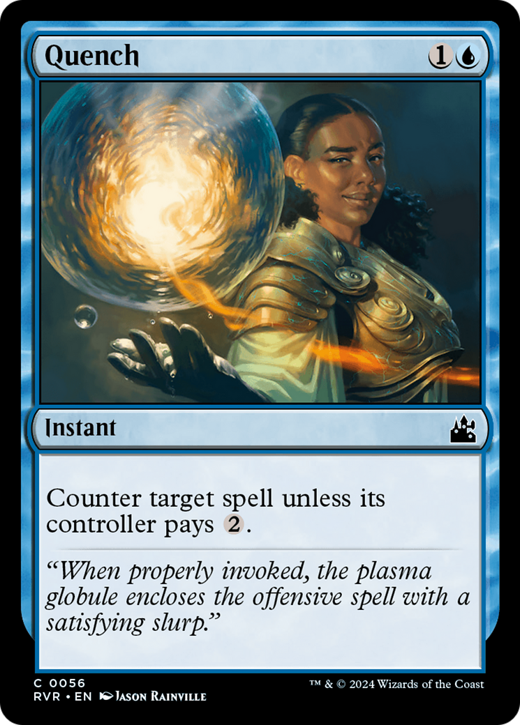 Quench [Ravnica Remastered] | Spectrum Games