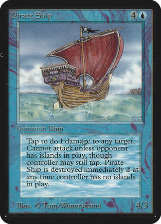 Pirate Ship [Limited Edition Alpha] | Spectrum Games
