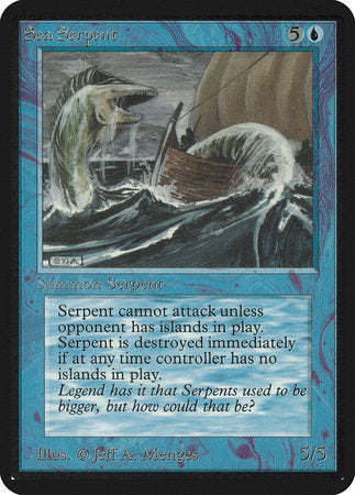 Sea Serpent [Limited Edition Alpha] | Spectrum Games