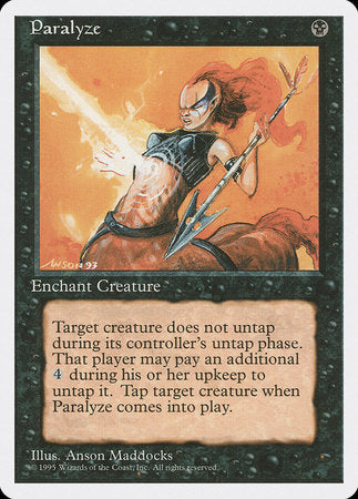 Paralyze [Fourth Edition] | Spectrum Games