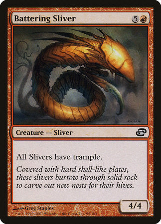 Battering Sliver [Planar Chaos] | Spectrum Games