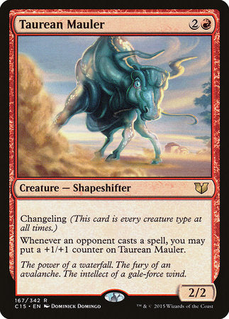 Taurean Mauler [Commander 2015] | Spectrum Games