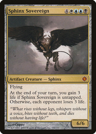 Sphinx Sovereign [Shards of Alara] | Spectrum Games