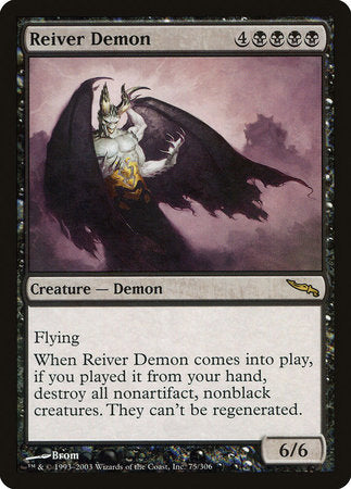 Reiver Demon [Mirrodin] | Spectrum Games