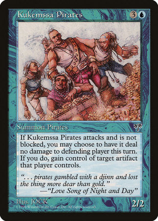 Kukemssa Pirates [Mirage] | Spectrum Games