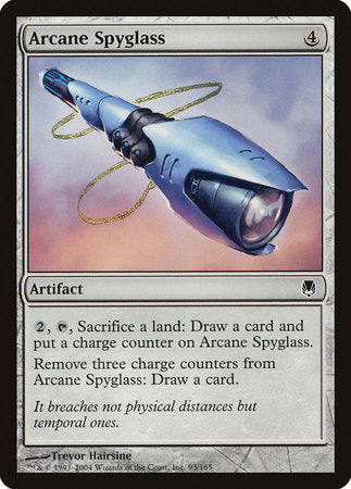 Arcane Spyglass [Darksteel] | Spectrum Games