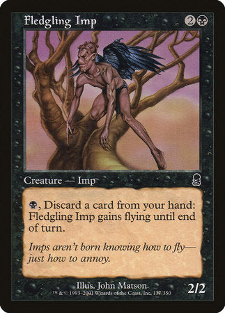 Fledgling Imp [Odyssey] | Spectrum Games