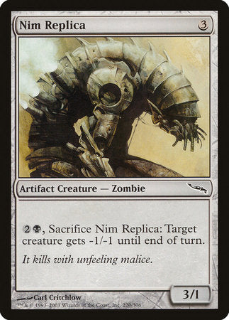 Nim Replica [Mirrodin] | Spectrum Games